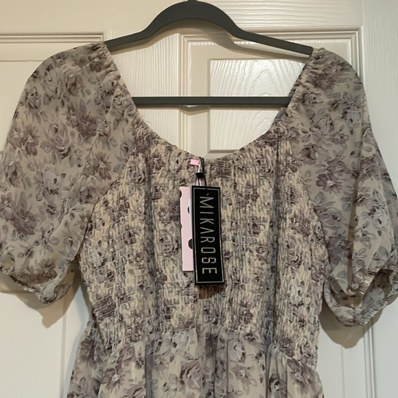 NWT Mikarose Sun Dress - Picture 2 of 5